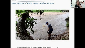 Ebb and flow: Spatio-temporal modelling and anomaly detection in river networks