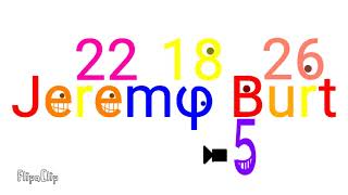 Jeremy Burt Logo Bloopers 4 Take 14 7 Times In A Row Greek