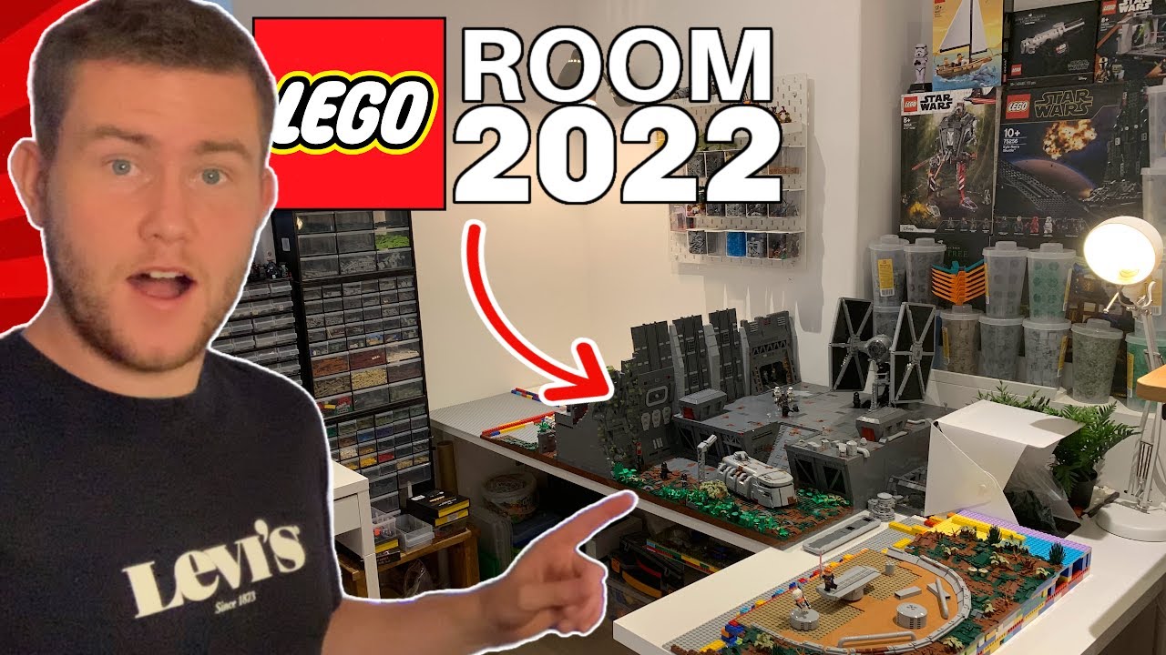 My LEGO ROOM TOUR 2022 - YouTube