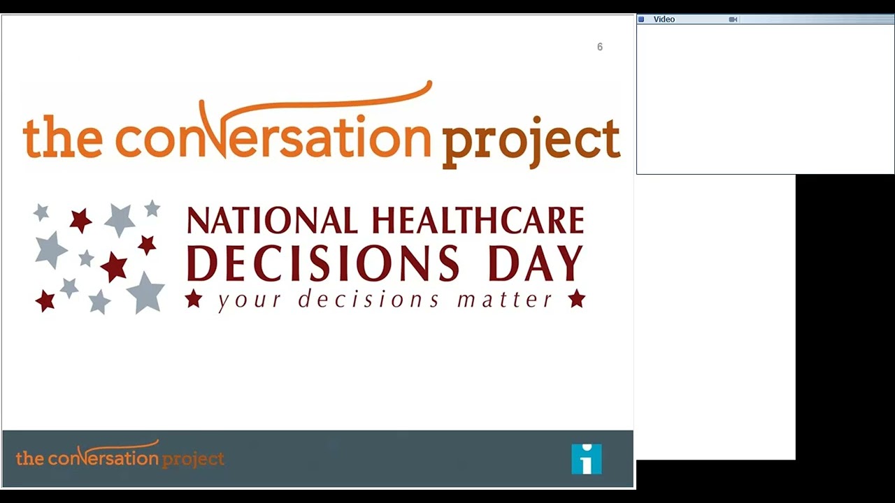National Healthcare Decisions Day 2019
