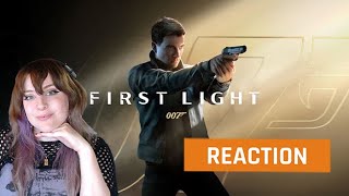 007 First Light Announcement Trailer | GAMEDAME REACTS