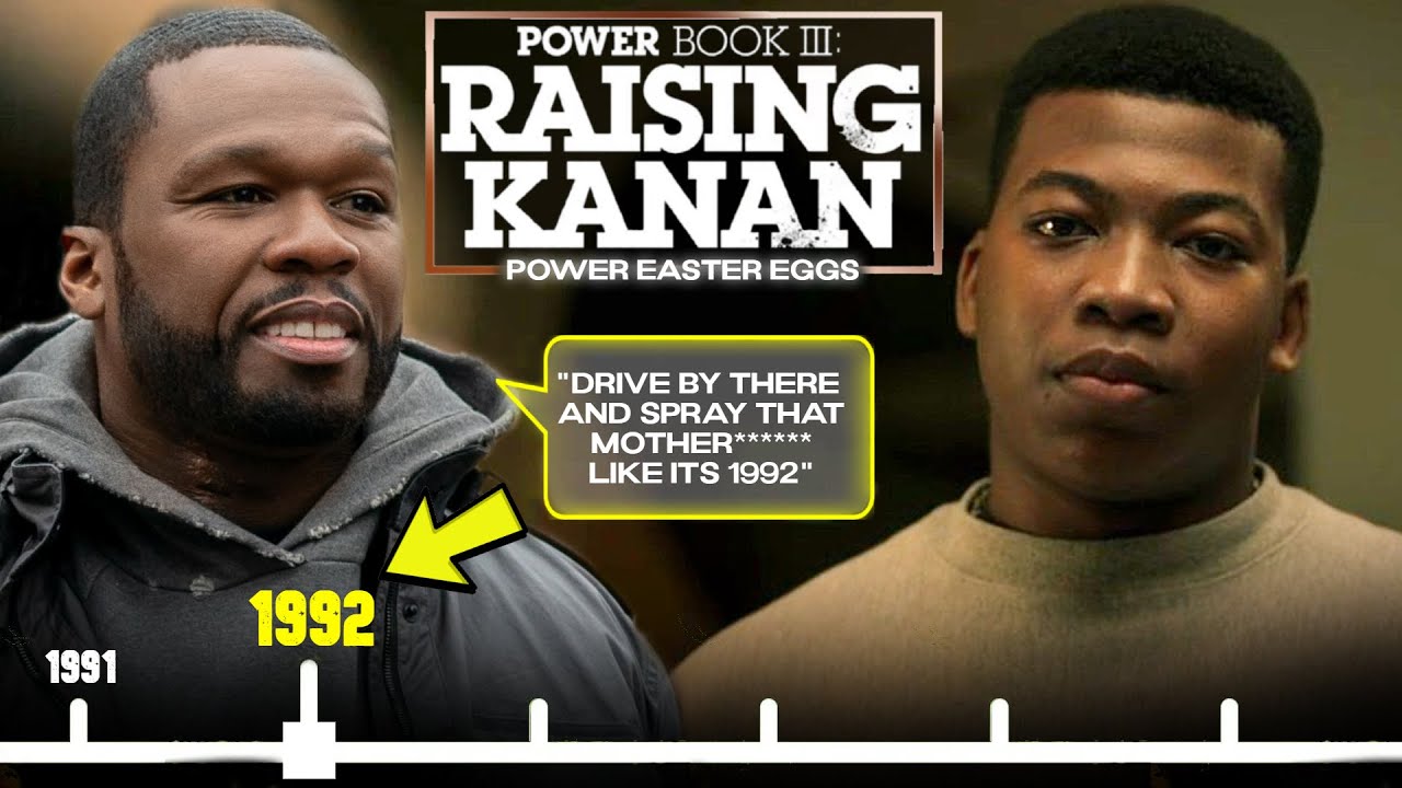 Power Book III: Raising Kanan ‘CLUES Why 1992 Kanan Will Be SAVAGE’ | Power Connections Explained