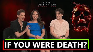 Final Destination Bloodlines Actors on How They Would Kill Me If They Were Death