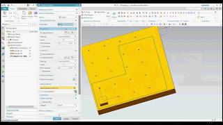 Celebrity SIEMENS NX 11: PATTERN FEATURE | LINEAR PATTERN Wealth