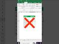 Convert Text To Number in Excel | Excel for Beginners #excel #shorts