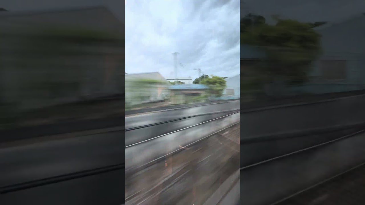 こんばんは。東海道新幹線です。#東海道新幹線 #新幹線 #鉄道 #shinkansen #東海道線 #東海道本線