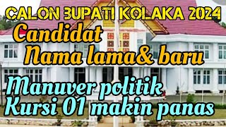 bakal calon bupati kolaka wajah baru&lama manuver politik