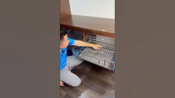 Video giới thiệu giá xoong nồi kết hợp đựng bát đĩa dự chữ của BOSS với mã sản phẩm là BDVIP864