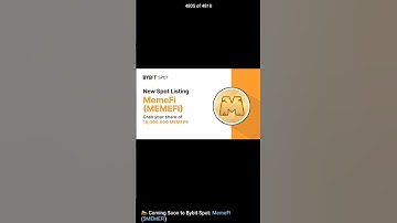 MEMEFI bybit listing confarm #amcrypto #memefi