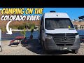 Camping on the Colorado River - (Wild Flowers)