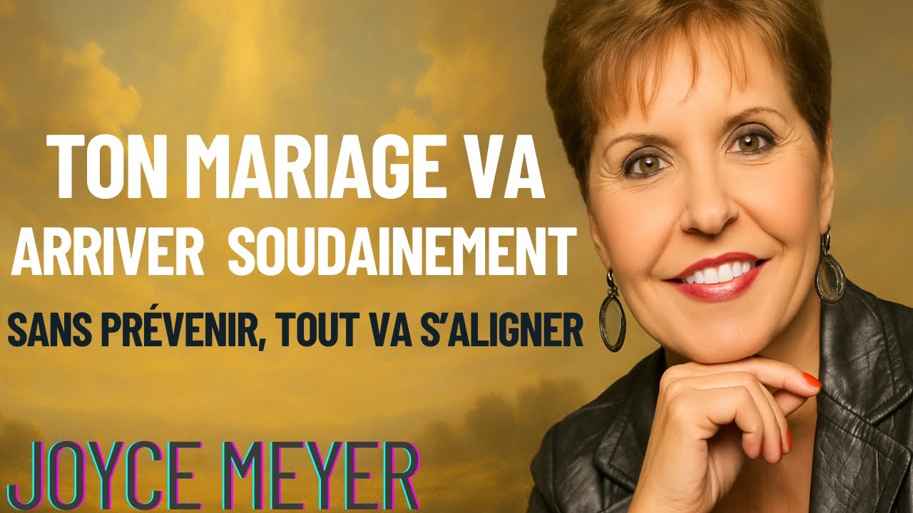 DIEU VA FAIRE ARRIVER TON MARIAGE SOUDAINEMENT
