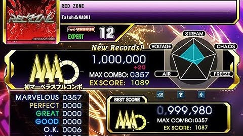 【DDR A3】RED ZONE(EXPERT)
