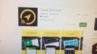 Scout gps link