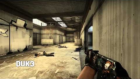 CS:GO - Clutch and Ace on Cache! by duk3