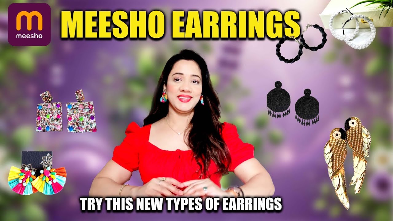 🔥 Earrings Haul from Meesho 😍| Best Designs 2026 ,Low Price & High Quality |खरीदने से पहले जरूर देखे