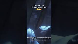 Red hood ??????‍??‍? batman