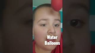 Water Balloons Junya
