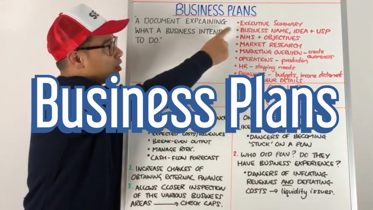 business plans youtube