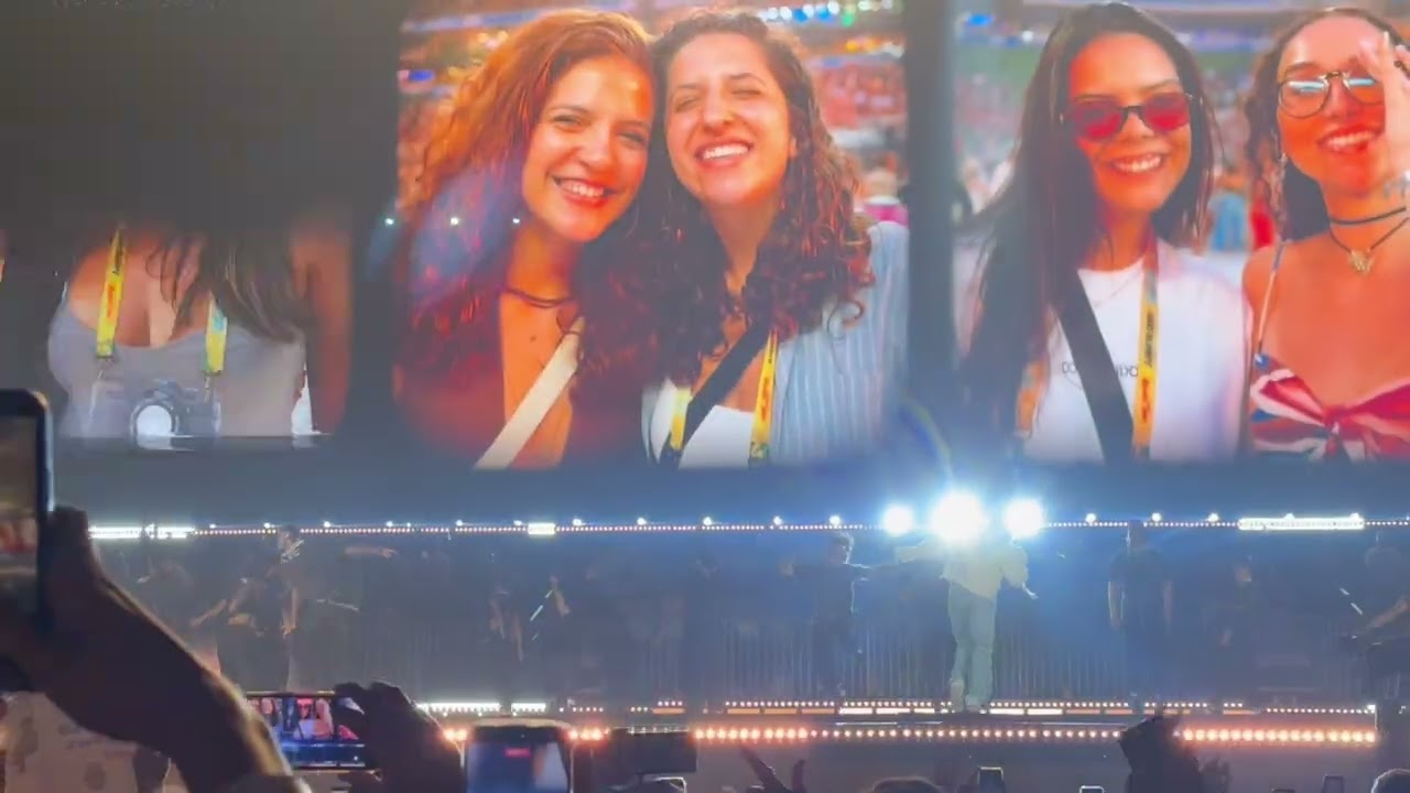 Bad Bunny en vivo São Paulo - Debí Tirar Más Fotos