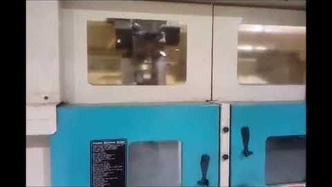 Special gantry sequence programming and wiring of a Muratech MW200 CNC 3 Axis Gantry