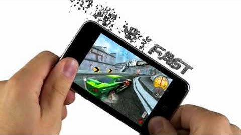Need for Speed Shift iPhone