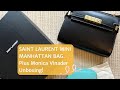 SAINT LAURENT MINI MANHATTAN BAG | Reveal featuring Monica Vinader Black Friday Unboxing!