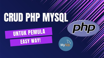 CRUD PHP MySQL dengan Routing $_REQUEST | Tutorial Dasar Membuat Aplikasi Sederhana (Pemula)