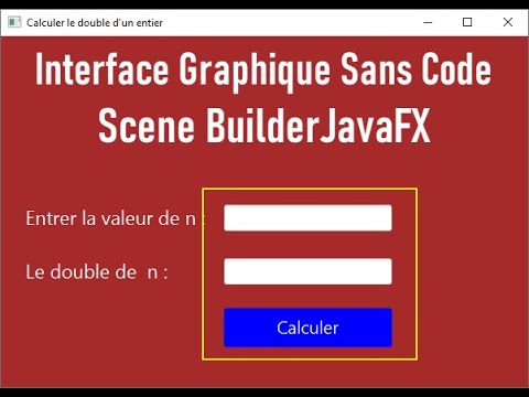 Vidéo: Comment changer la taille d'un bouton dans JavaFX ?