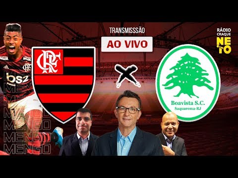 Flamengo x Boavista | AO VIVO | Campeonato Carioca – Taça Rio | Rádio Craque Neto
