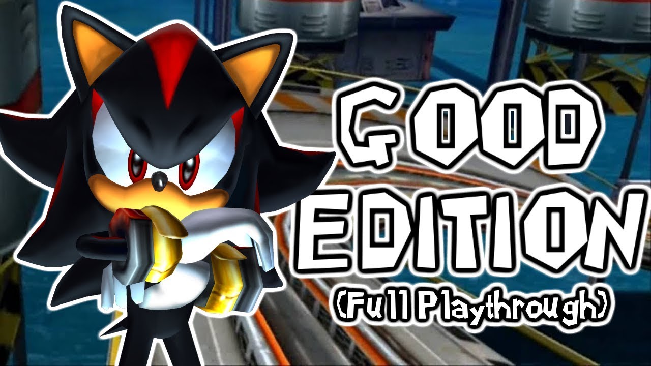 Sonic Adventure 2: Shadow the Hedgehog Edition 