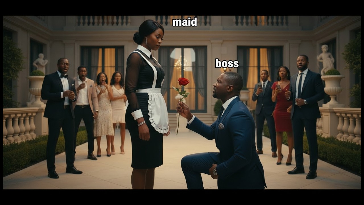 He Punched His Maid Blind… Then Begged Her to Marry Him 😳💔#folktail