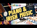 Piano  irish traditional music tuition