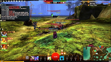 Guild Wars 2 WvW  . . . .  Quaggans!!!