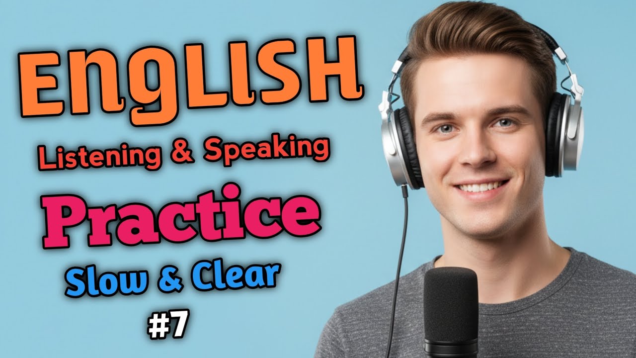 English Listening Practice | The Power of Consistency | Improve Your English | Speaking Practic
