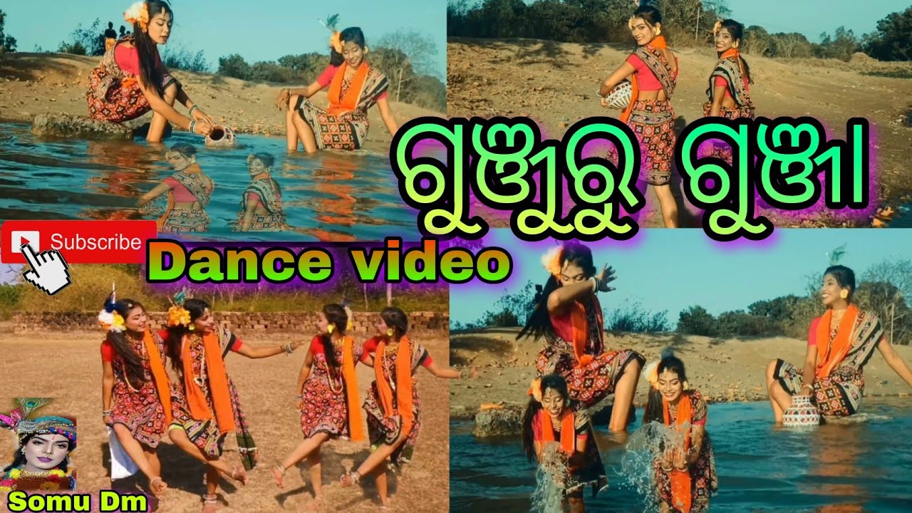 Gunjur GunjaSambalpuriFolk DanceOdisha somuDM