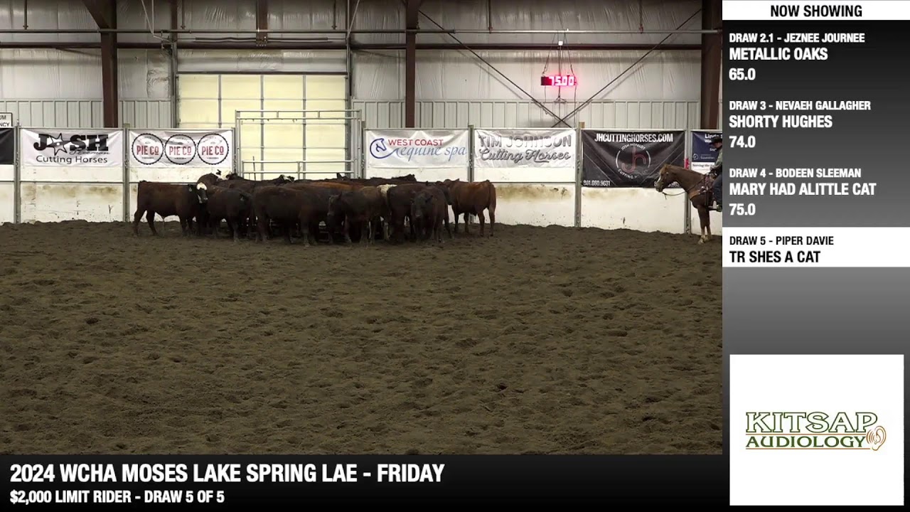 2024 WCHA Moses Lake Spring LAE Friday YouTube