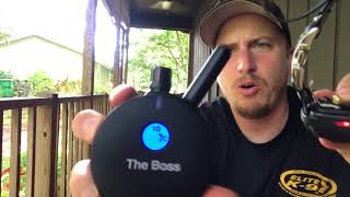 the boss e collar