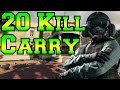 20 Kill Carry Ranked Game - Rainbow Six Siege