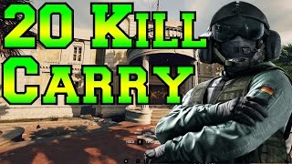 20 Kill Carry Ranked Game - Rainbow Six Siege