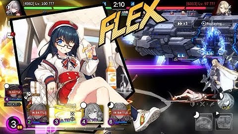 CounterSide : Using Lin Xien in challenger PVP