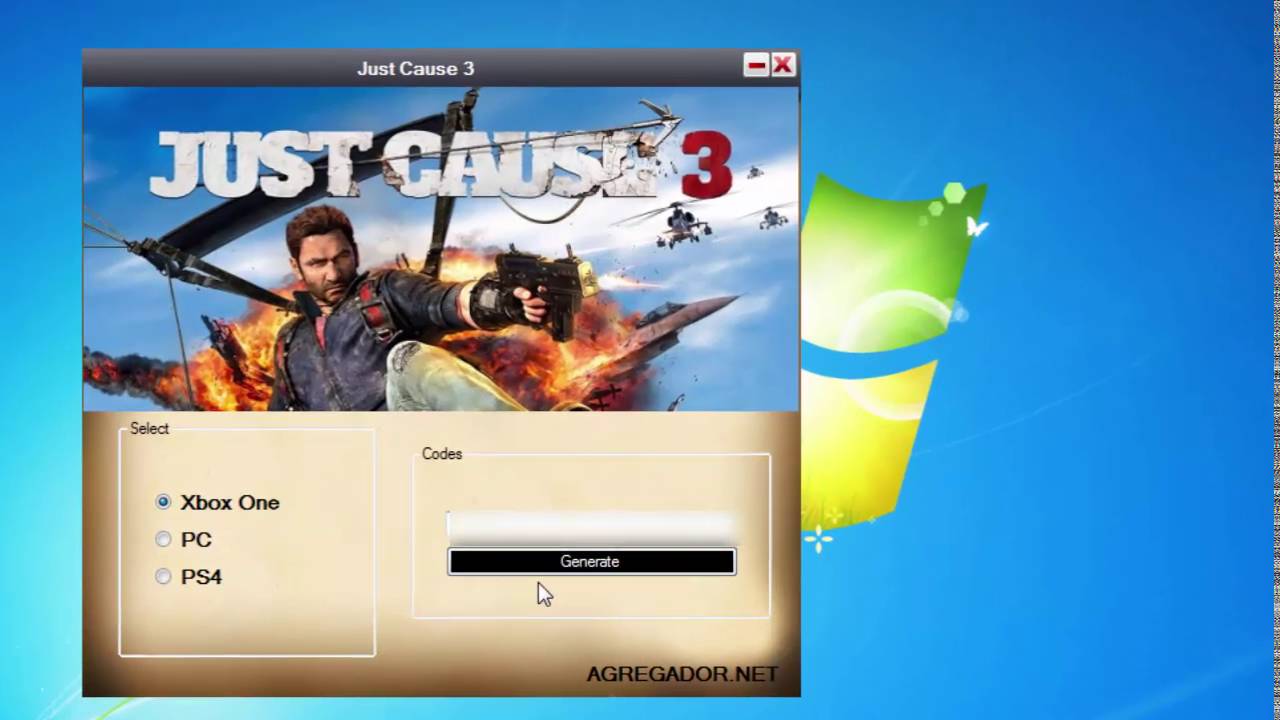 just cause 3 code
