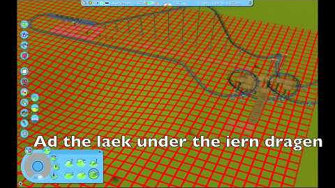 RCT3 - Corkscrew Cedar Point Tutorial