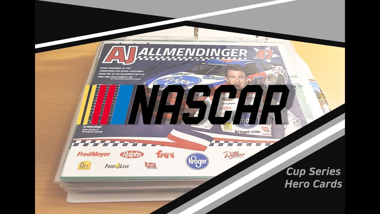 2023 Autograph Collection - NASCAR Cup Series Hero Cards