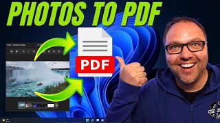 how to convert photos to pdf on a windows pc