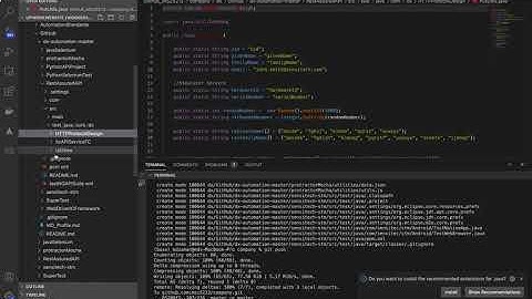 RestAssured, Java, Maven, Protocol Object Model Test Suite