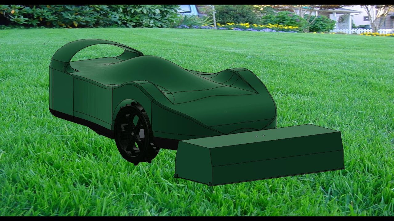 SmartMow Robot Lawn Mower KickStarter Video YouTube