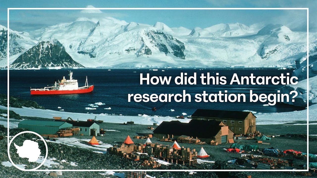 Founding Rothera Research Station | from the Archives: an oral history | British Antarctic Survey