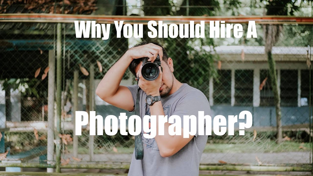 Hire A Photographer >> Why You Should Hire A Photographer Youtube Hire A Photographer >> Why You Should Hire A Photographer Youtube