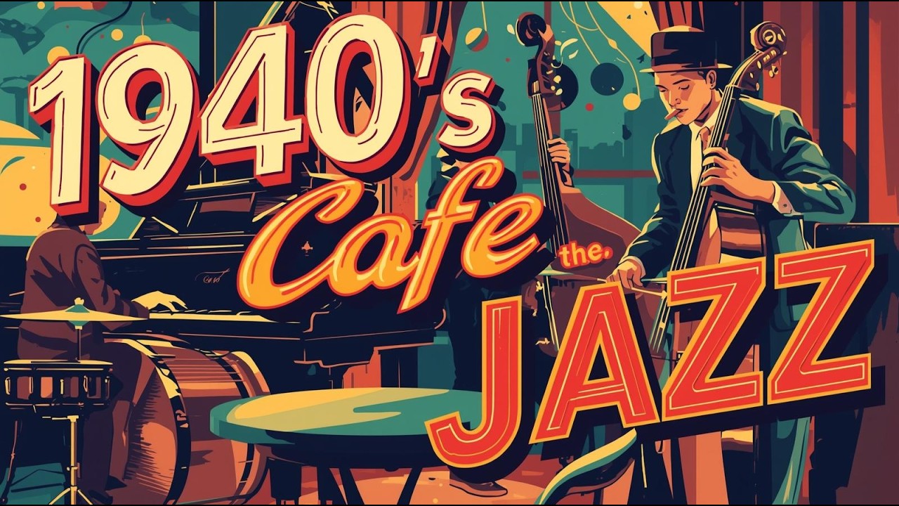 Jazz Vintage 1940s | Café After the Rain