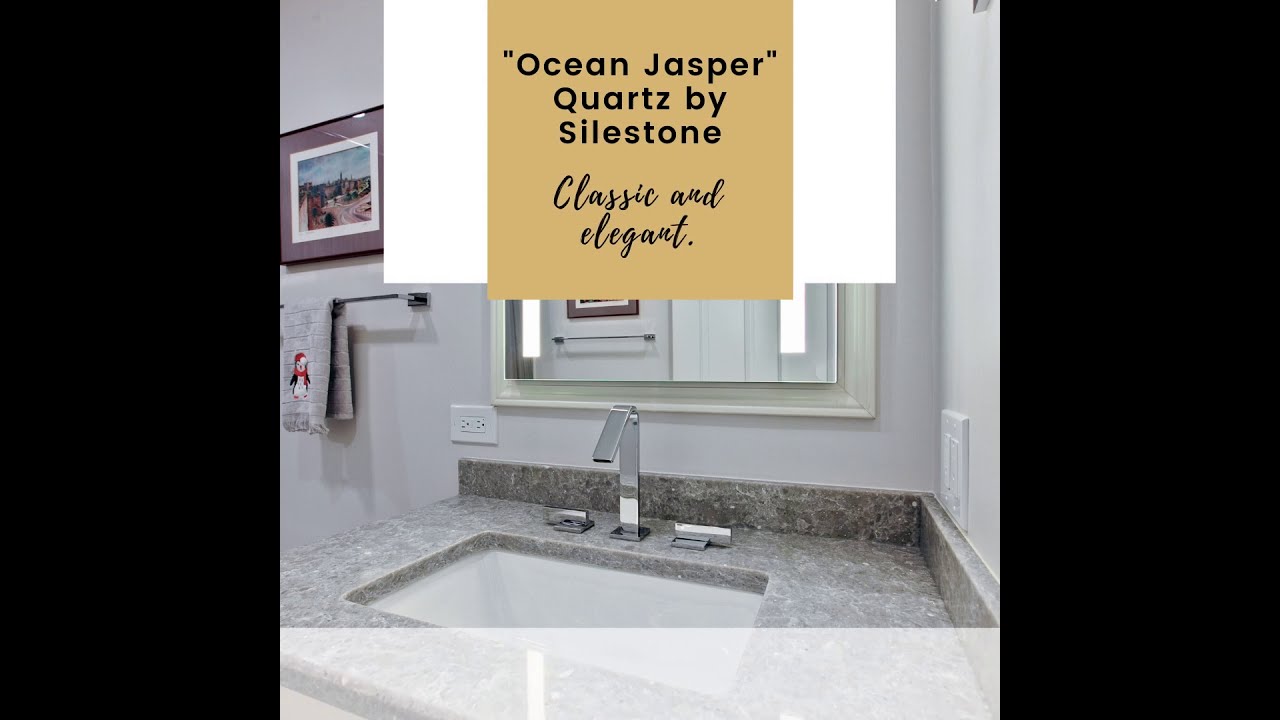 Ocean Jasper Quartz by Silestone Classic and Elegant YouTube